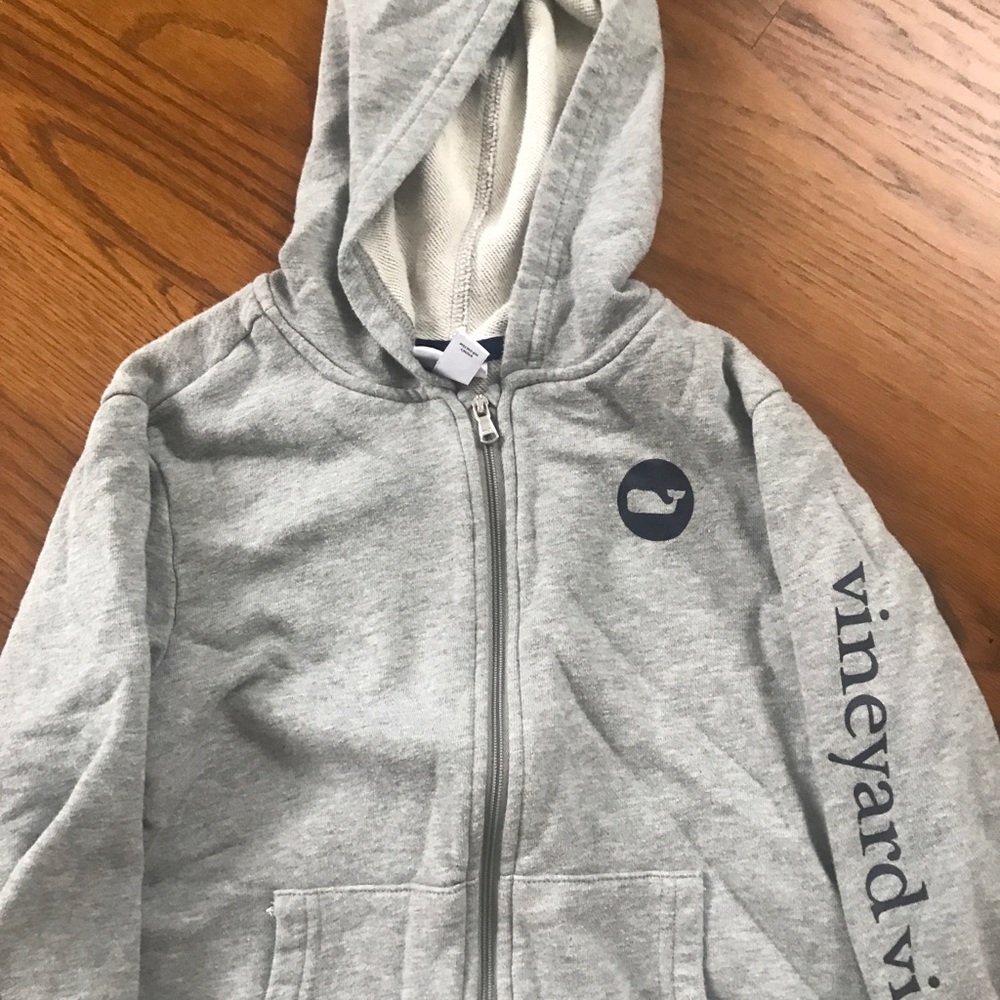 Vineyard vines for target kids hoodie size 6/7